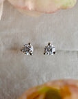Martini Diamond Studs - Magpie Jewellery