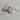 0.44ct Lab-Grown Pear-Shaped Diamond Halo Engagement Ring with Milgrain Band - Magpie Jewellery