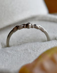 Laurel Guard Ring - Magpie Jewellery