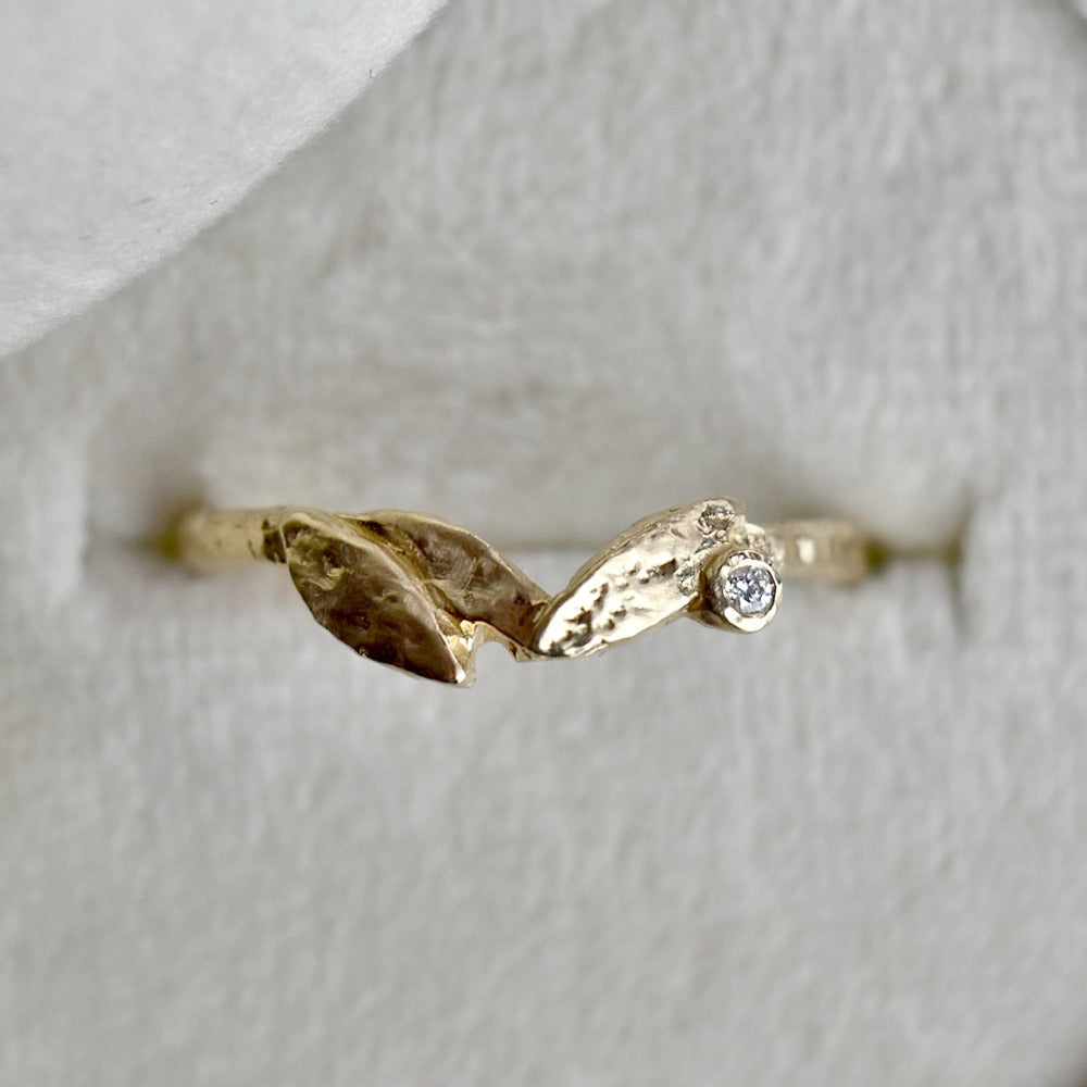 Spring Leaves Band - Magpie Jewellery