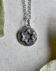 Mini Star of David Silver Necklace - Magpie Jewellery