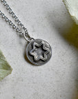 Mini Star of David Silver Necklace - Magpie Jewellery
