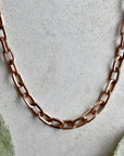 Copper Heavy Gauge Link Chain - Magpie Jewellery