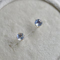 14k Claw-Set Moonstone Studs - Magpie Jewellery