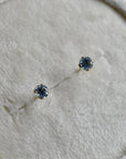 14k Claw-Set Aquamarine Studs - Magpie Jewellery