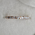 14k Fairmined Gold Marissa Lab-Grown Diamond Band| Magpie Jewellery