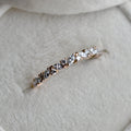 14k Fairmined Gold Marissa Lab-Grown Diamond Band| Magpie Jewellery