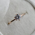 14k Rose Gold Esther Lab-Grown Diamond Solitaire | Magpie Jewellery