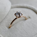 14k Rose Gold Esther Lab-Grown Diamond Solitaire | Magpie Jewellery