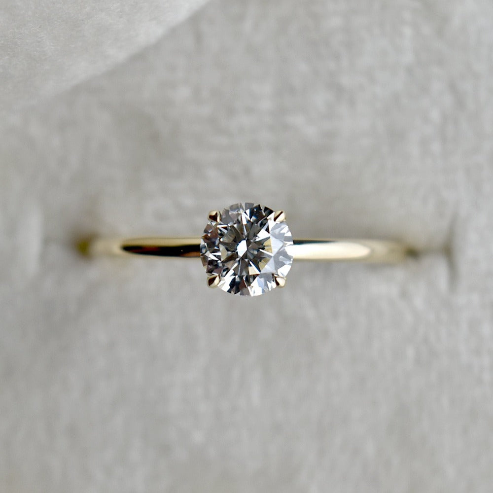 0.50ct Diamond Solitaire Engagement Ring - Magpie Jewellery