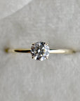 0.50ct Diamond Solitaire Engagement Ring - Magpie Jewellery