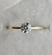 0.50ct Diamond Solitaire Engagement Ring - Magpie Jewellery