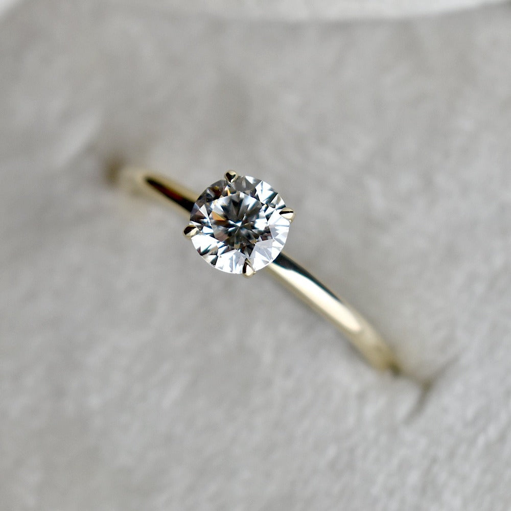 0.50ct Diamond Solitaire Engagement Ring - Magpie Jewellery