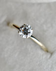 0.50ct Diamond Solitaire Engagement Ring - Magpie Jewellery