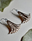 'Egyptian Revival' Bronze Drop Earrings - Magpie Jewellery