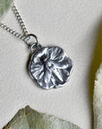 'Bee' Die Struck Silver Necklace - Magpie Jewellery