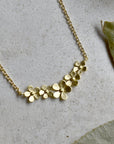 Flower Bar Necklace - Magpie Jewellery