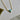 Three-Stone Turquoise Triangle Necklace - Magpie Jewellery