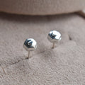 Tiny Screw & Washer Stud Earrings - Magpie Jewellery