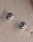 Screw & Washer Stud Earrings - Magpie Jewellery