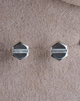 Screw Stud Earrings - Magpie Jewellery