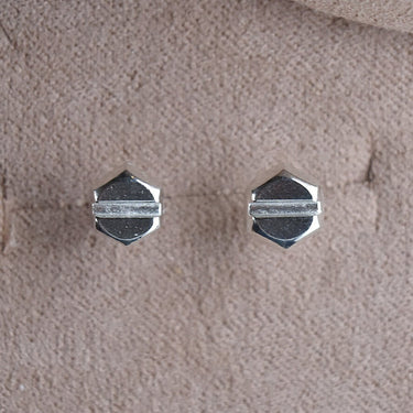 Screw Stud Earrings - Magpie Jewellery