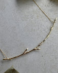 14ky Large Branch Necklace - Magpie Jewellery