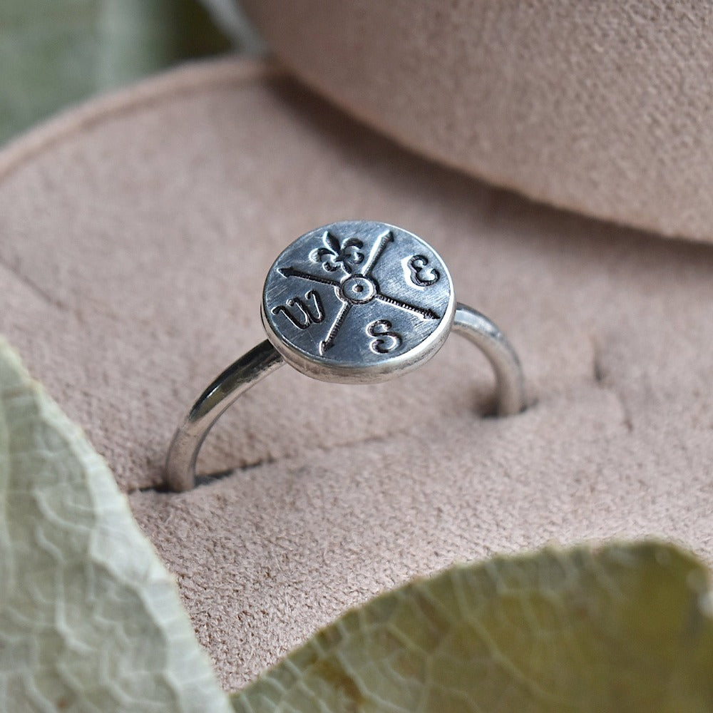 Compass Ring - Magpie Jewellery