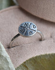 Compass Ring - Magpie Jewellery