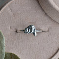 Canadian Beaver Ring - Magpie Jewellery