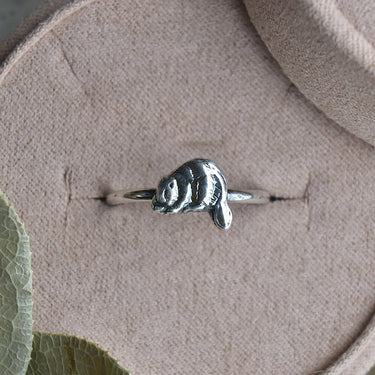 Canadian Beaver Ring - Magpie Jewellery