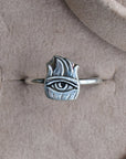 Fiery Eye Ring - Magpie Jewellery