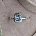 Fiery Eye Ring - Magpie Jewellery