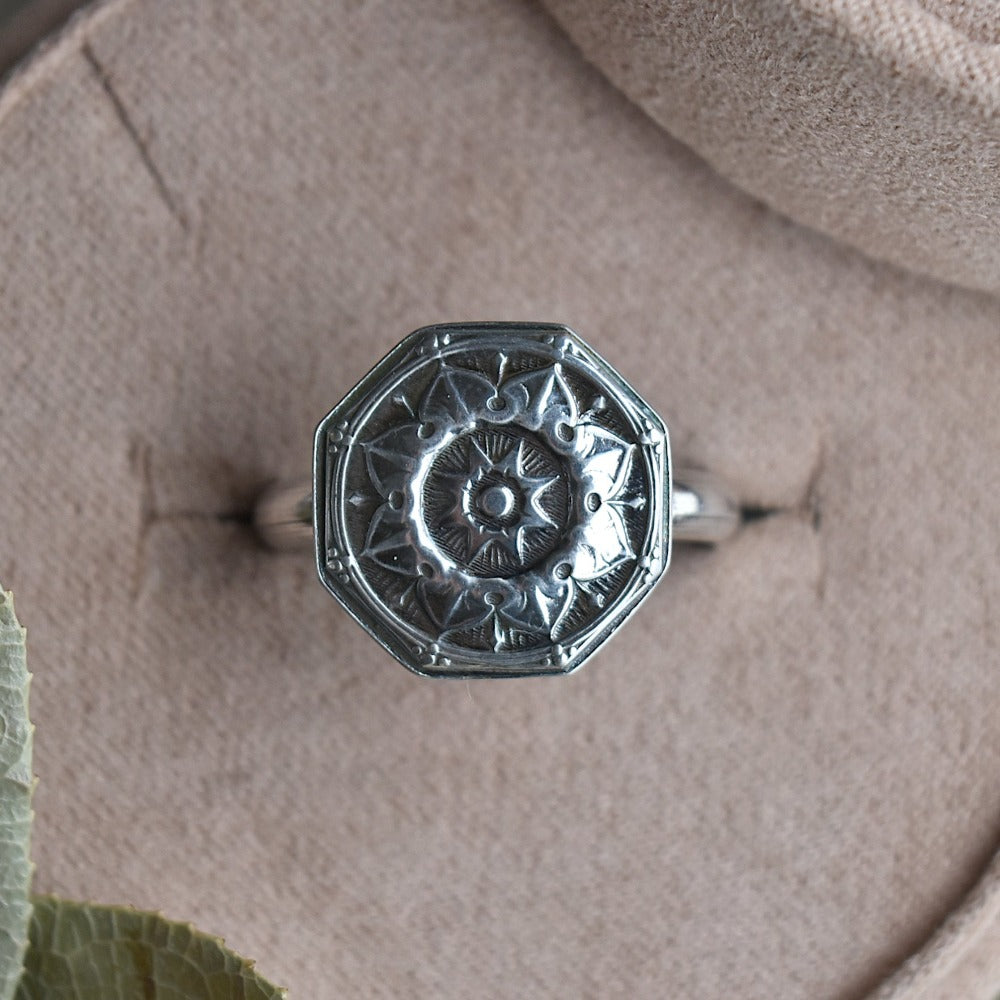 Window Ring Symbol Cathedral Window Ring | Magpie Jewellery