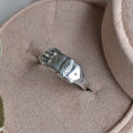 Belt Buckle Ring - Magpie Jewellery