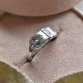 Belt Buckle Ring - Magpie Jewellery