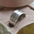 Scroll Patterned Band - Magpie Jewellery