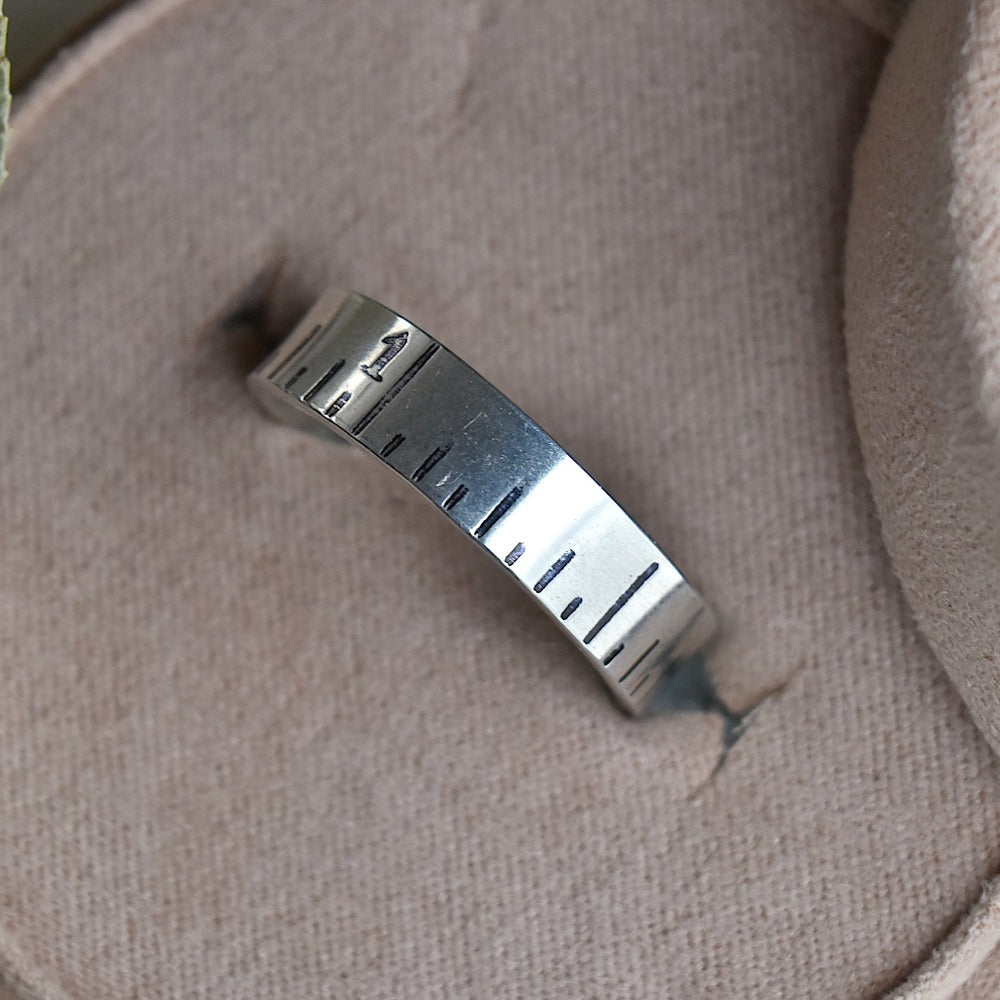 Ruler Ring | Magpie Jewellery