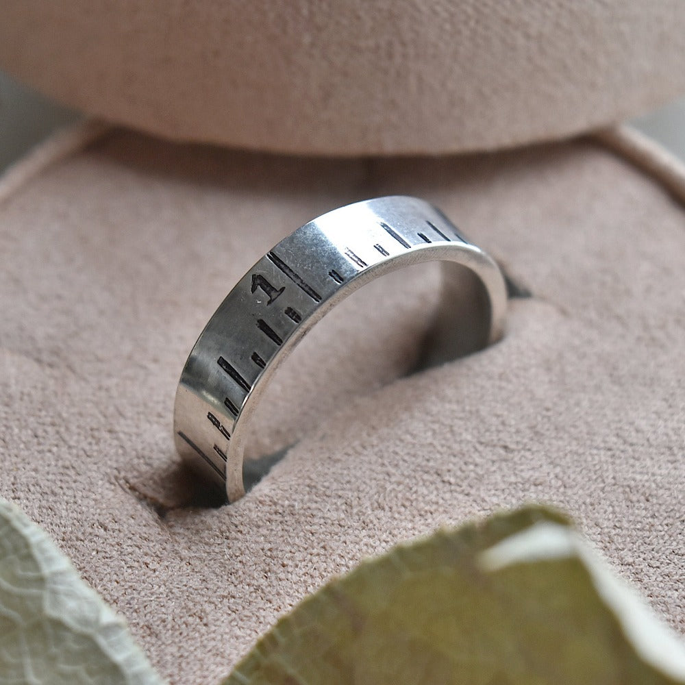 Ruler Ring | Magpie Jewellery