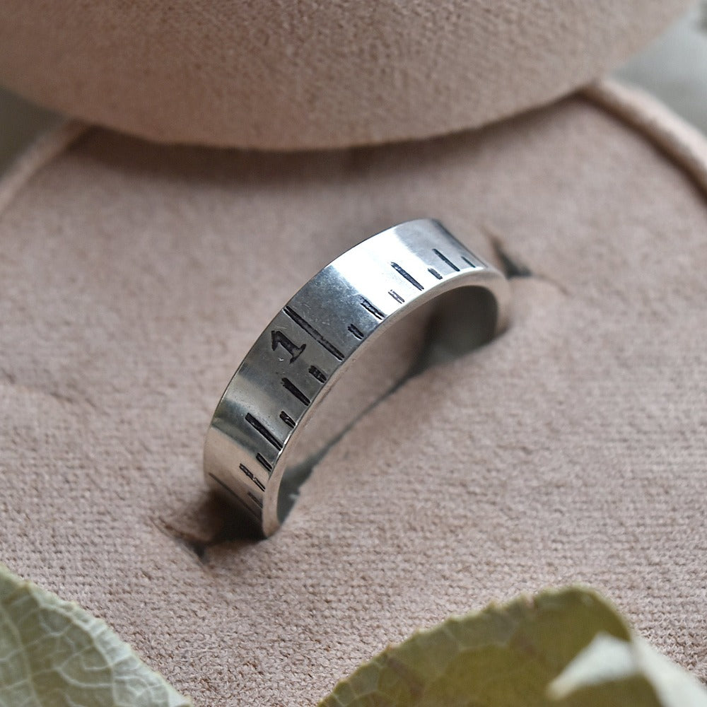 Ruler Ring | Magpie Jewellery