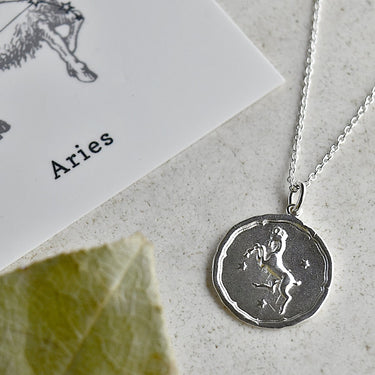 Astrology Talisman Necklace - Magpie Jewellery