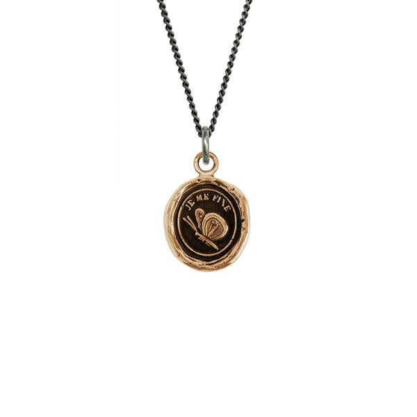 Determination Talisman | Magpie Jewellery | Bronze