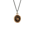 Determination Talisman | Magpie Jewellery | Bronze