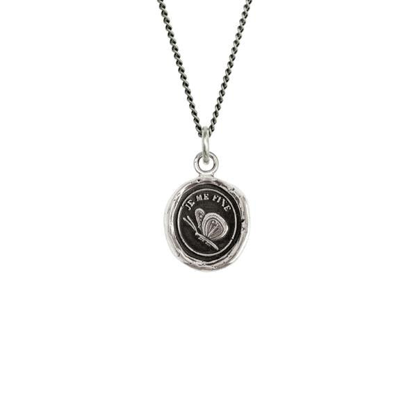 Determination Talisman | Magpie Jewellery | Silver