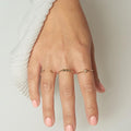 Gold Bubble Ring - Magpie Jewellery