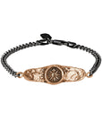 Direction Bar Bracelet Bronze | Magpie Jewellery