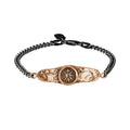 Direction Bar Bracelet Bronze | Magpie Jewellery