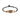 Direction Bar Bracelet Bronze | Magpie Jewellery