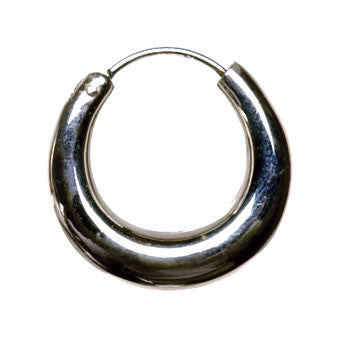 Half Moon Hoop (Extra Small) - Magpie Jewellery