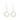 Cheer Luck Drop Earring - Magpie Jewellery